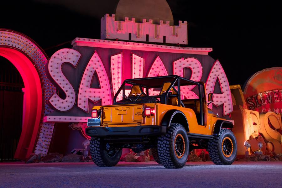 Jeep CJ66 2016 года  (фото 6 из 12)
